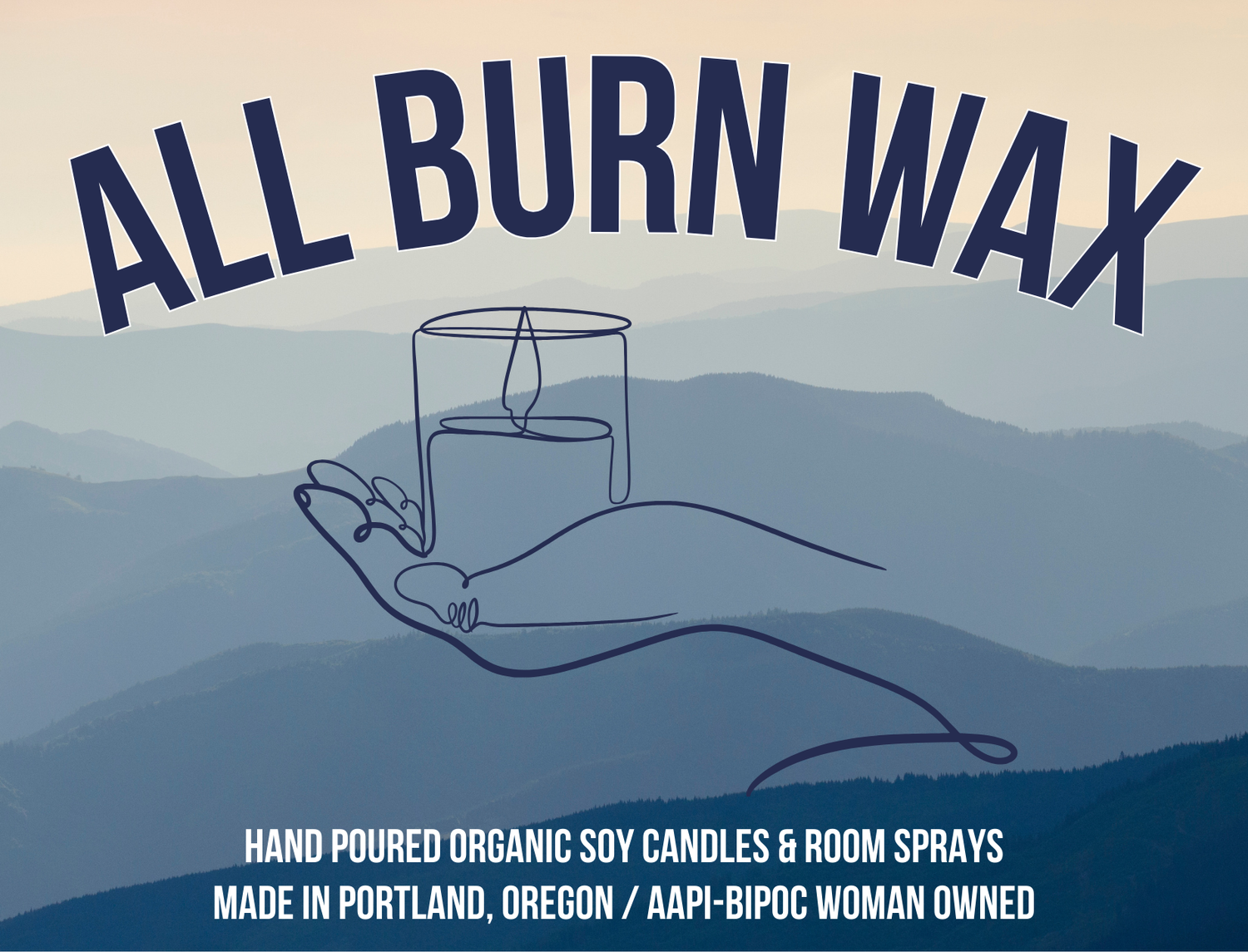 Oak Moss 4oz Tin — All Burn Wax